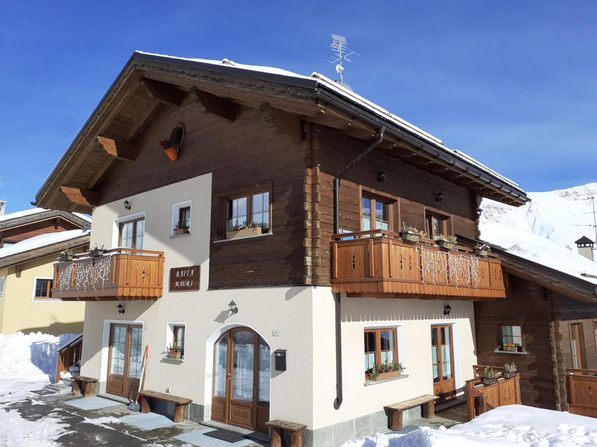 Baita Mauri Apartman Livigno Kültér fotó